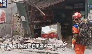 雅安地震已致4死41伤