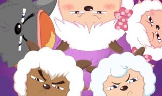 喜羊羊和灰太狼图片