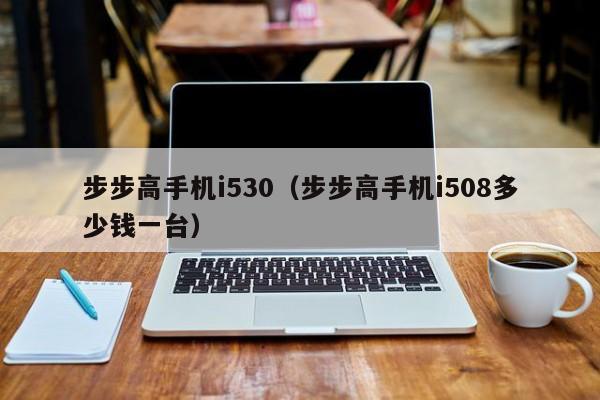 步步高手机i530(步步高手机i508多少钱一台)