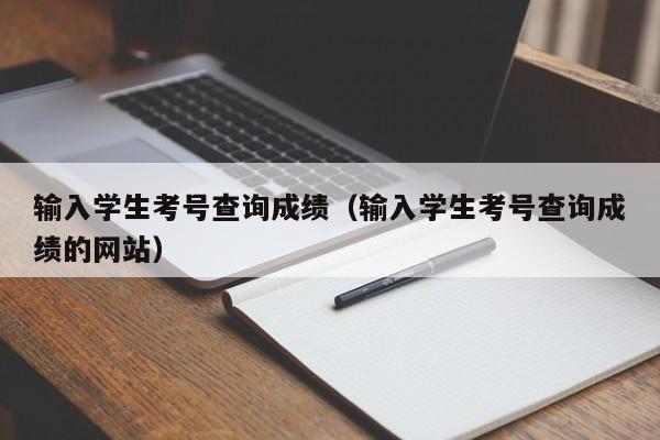 输入学生考号查询成绩(输入学生考号查询成绩的网站)